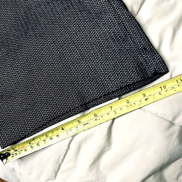 Lane Bryant The Allie Pants Stretch Herringbone Boot Cut 18 Gray - Picture 11 of 15